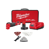 Milwaukee® 2526-21XC M12™ FUEL™ Cordless Oscillating Multi-Tool Kit