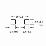 Littelfuse® 21806.3P
