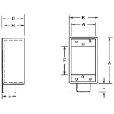 Iberville® CIFS-1G-1/2-HV