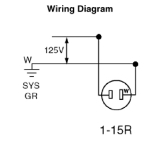 Leviton 115PV