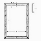 Hammond® 1481WN41711