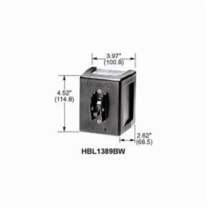 wiring device-kellems hbl1390