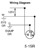 Leviton 5480-W