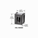 Wiring Device-Kellems HBL1390