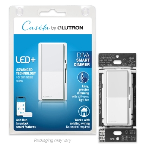 Lutron® DVRF-6L-WH