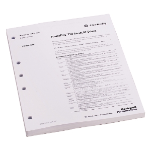 Allen-Bradley 20-750-PUB-IN1-FR