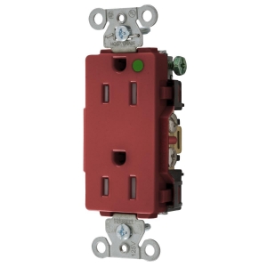 Wiring Device-kellems 2172REDTRA