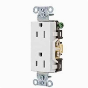 Wiring Device-Kellems DR15WHI
