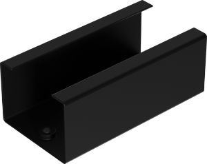 Liteline STRIPE-UBRACKET-BK