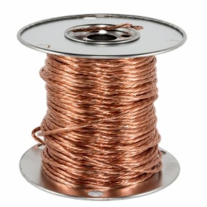 6 mm 4 Gauge Copper Earthing Wire at Rs 755/kg in New Delhi