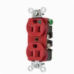 Wiring Device-Kellems HBL8200HRED