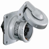 Wiring Device-Kellems HBL430RS1W