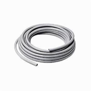 Hubbell Wiring Device-Kellems G1038 Liquid-Tight Conduit, 3/8 in x 100ft, Gray