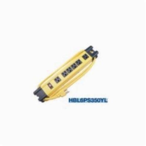 wiring device-kellems hbl6ps350yl