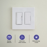 Lutron® MS-HS3-WH-C
