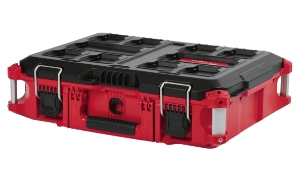 Milwaukee® PACKOUT™ 48-22-8424 Waterproof Flip Latch Tool Box