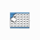 Brady WM-20-PK