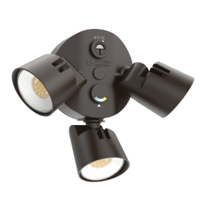 Lithonia Lighting HGX LED 3RH ALO SWW2 120 PE DDB