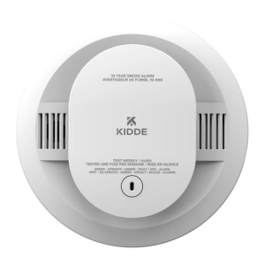 Kidde 20SD10‑CA Smoke Alarm with Built-in 10‑Year Battery