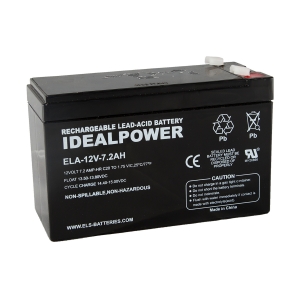 Ideal Power ELA-12V7.2AH