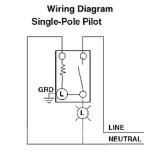 Leviton 1201-PLR