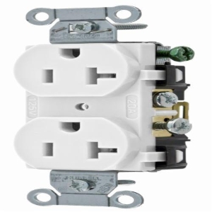 Wiring Device-Kellems CR20WHI