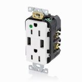Leviton T5632-HGW