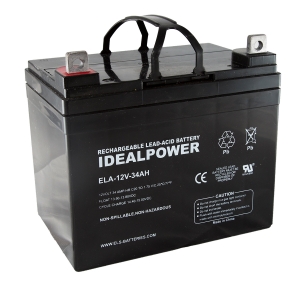 Ideal Power ELA-12V34AH