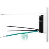 Lutron® MS-HS3-WH-C