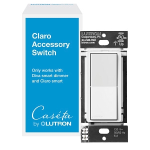 Lutron DVRF-AS-WH