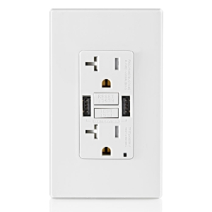 Leviton GUSB2-W