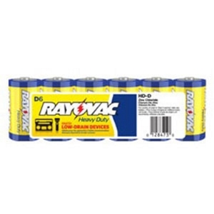 rayovac® hd-dd