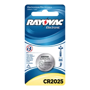 rayovac® kecr2025-1g