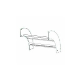 Cable Tray AUF412LVO9012