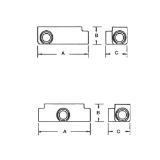 Steel City® CILRL-3/4