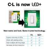 Lutron® DVCL-253P-WH