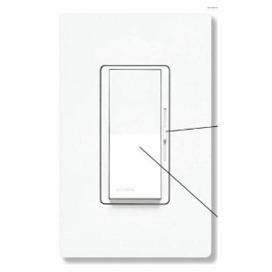 Lutron® DVCL-253P-WH