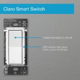 Lutron® DVRF-5NS-WH