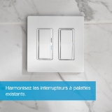 Lutron® DVRF-5NS-WH