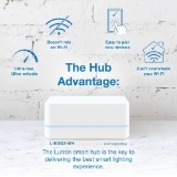 Lutron® DVRF-5NS-WH