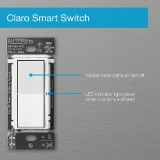 Lutron® DVRF-5NS-WH