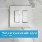 Lutron® DVRF-5NS-WH