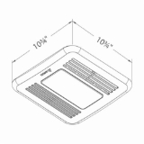 Breez GBR80LED