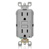 Leviton GFNT1-GY