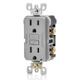 Leviton GFNT1-GY