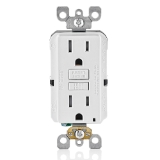 Leviton GFTR1-WBK