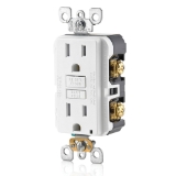 Leviton GFTR1-WBK