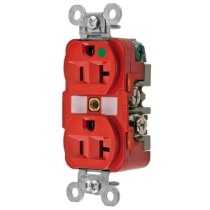 Wiring Device-kellems HBL8300RED