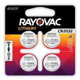 Rayovac® KECR2032-4