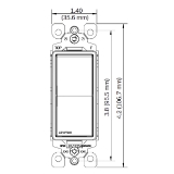 Leviton L5611-2W